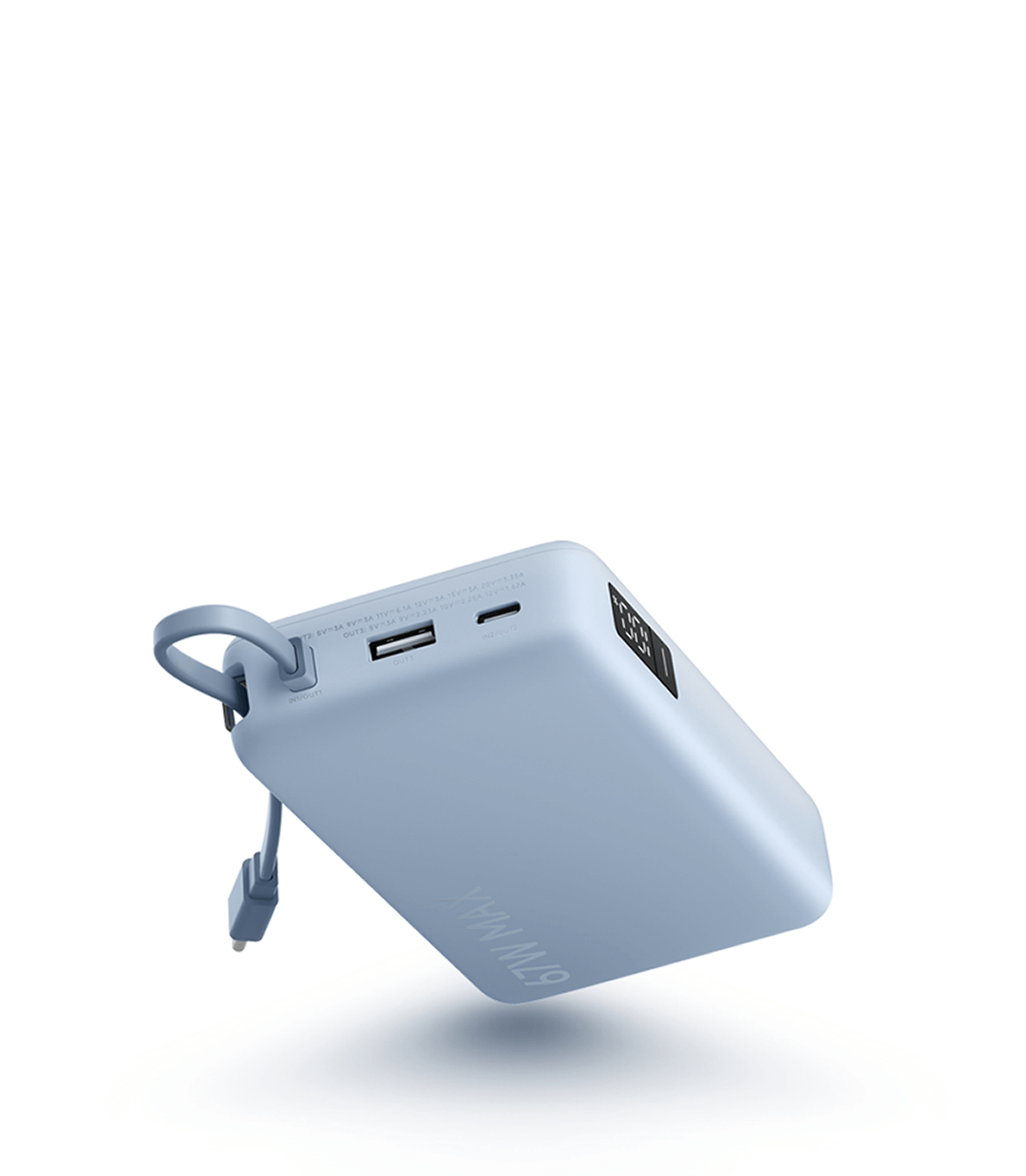 Xiaomi Power Bank 67W 20000 Integrated Cable