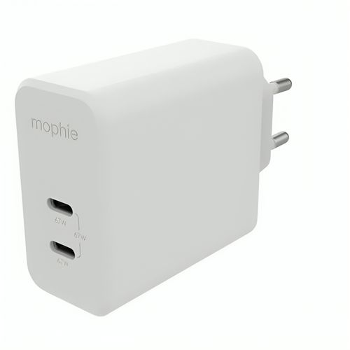 Mophie 67W 2-Port GaN Fast Wall Adapter