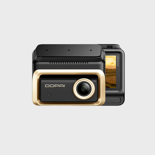 DDPAI Z90 Master 3CH - Sécurité Totale en Triple Caméra