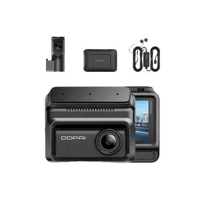DDPAI Z90 Dual 4G — Surveillance Connectée Avant & Arrière