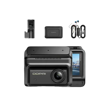 DDPAI Z90 Dual 4G — Surveillance Connectée Avant & Arrière