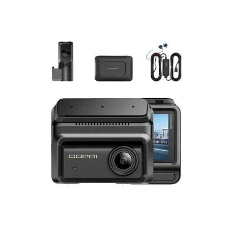 DDPAI Z90 Dual 4G — Surveillance Connectée Avant & Arrière