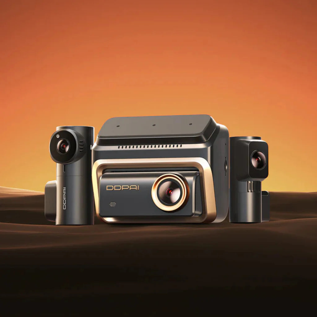 DDPAI Z90 Master Dual 2CH 4G — Surveillance Connectée Avant & Arrière