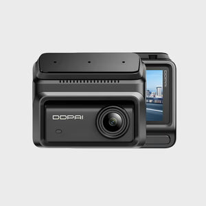 DDPAI Z90 Dual 4G — Surveillance Connectée Avant & Arrière