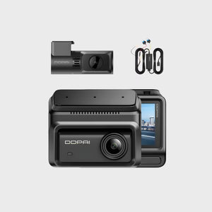DDPAI Z90 Dual 4G — Surveillance Connectée Avant & Arrière