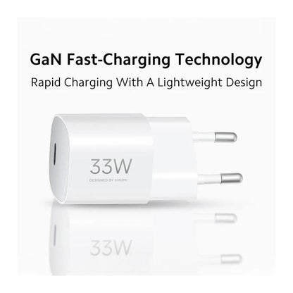 Xiaomi Chargeur 33W Nano USB-C