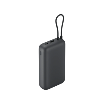 Xiaomi Power Bank 20000 (Integrated Cable)