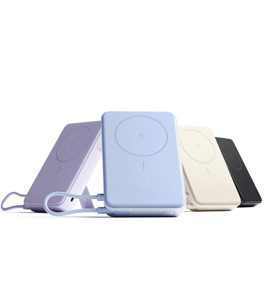 Xiaomi Magnetic Power Bank 10000 with Built-in Stand