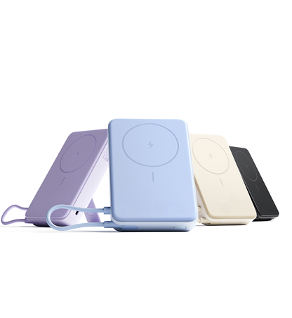 Xiaomi Magnetic Power Bank 10000 with Built-in Stand
