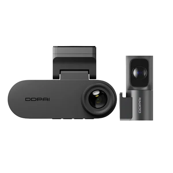 DDPAI N2 Dual - Caméra de Voiture 2K Avant / 1080p Arrière