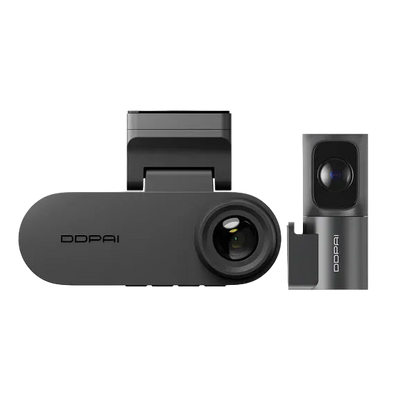 DDPAI N2 Dual - Caméra de Voiture 2K Avant / 1080p Arrière