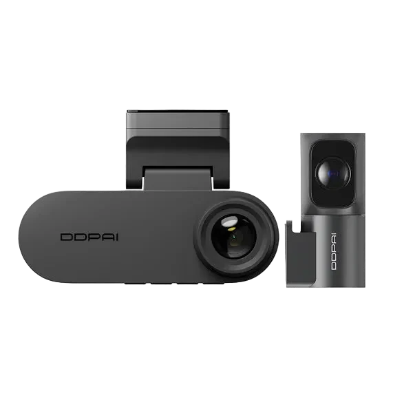 DDPAI N2 Dual - Caméra de Voiture 2K Avant / 1080p Arrière