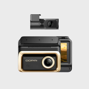 DDPAI Z90 Master Dual 2CH 4G — Surveillance Connectée Avant & Arrière