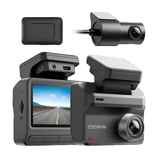 DDPAI Z50 Pro Dual 4G - Caméra de Voiture 4G & 4K Avant + 1080p Arrière