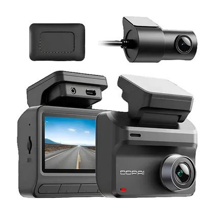 DDPAI Z50 Pro Dual 4G - Caméra de Voiture 4G & 4K Avant + 1080p Arrière