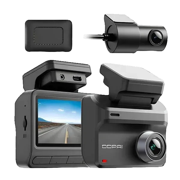 DDPAI Z50 Pro Dual 4G - Caméra de Voiture 4G & 4K Avant + 1080p Arrière