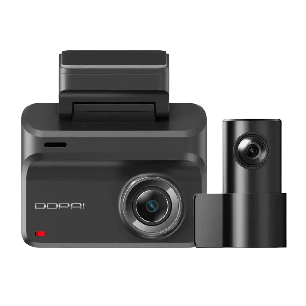 DDPAI Z50 Pro Dual GPS - Caméra de voiture 4K Avant + 1080p Arrière + GPS