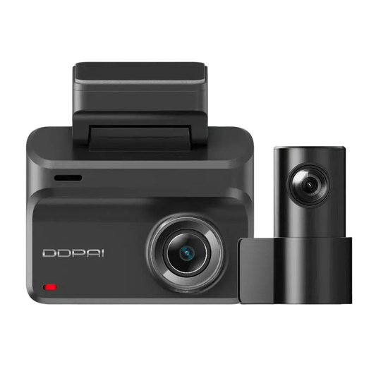 DDPAI Z50 Pro Dual GPS - Caméra de voiture 4K Avant + 1080p Arrière + GPS