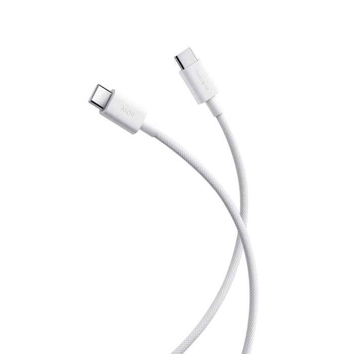 Xiaomi 3A Braided USB-C to USB-C Cable 1m