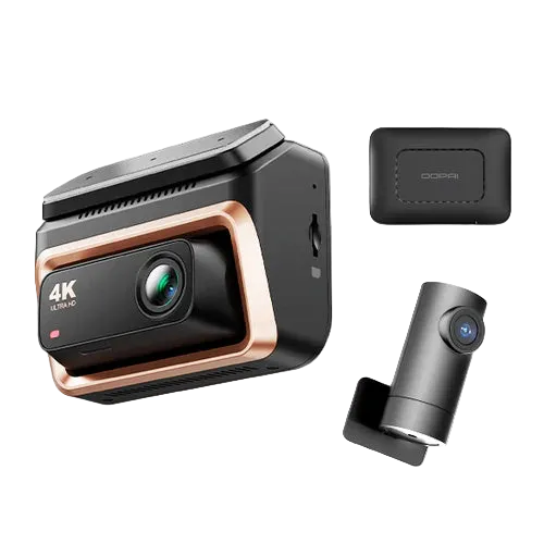 DDPAI Z60 Pro 4G - Caméra de voiture 4G 4K Avant/ 1080p Arrière