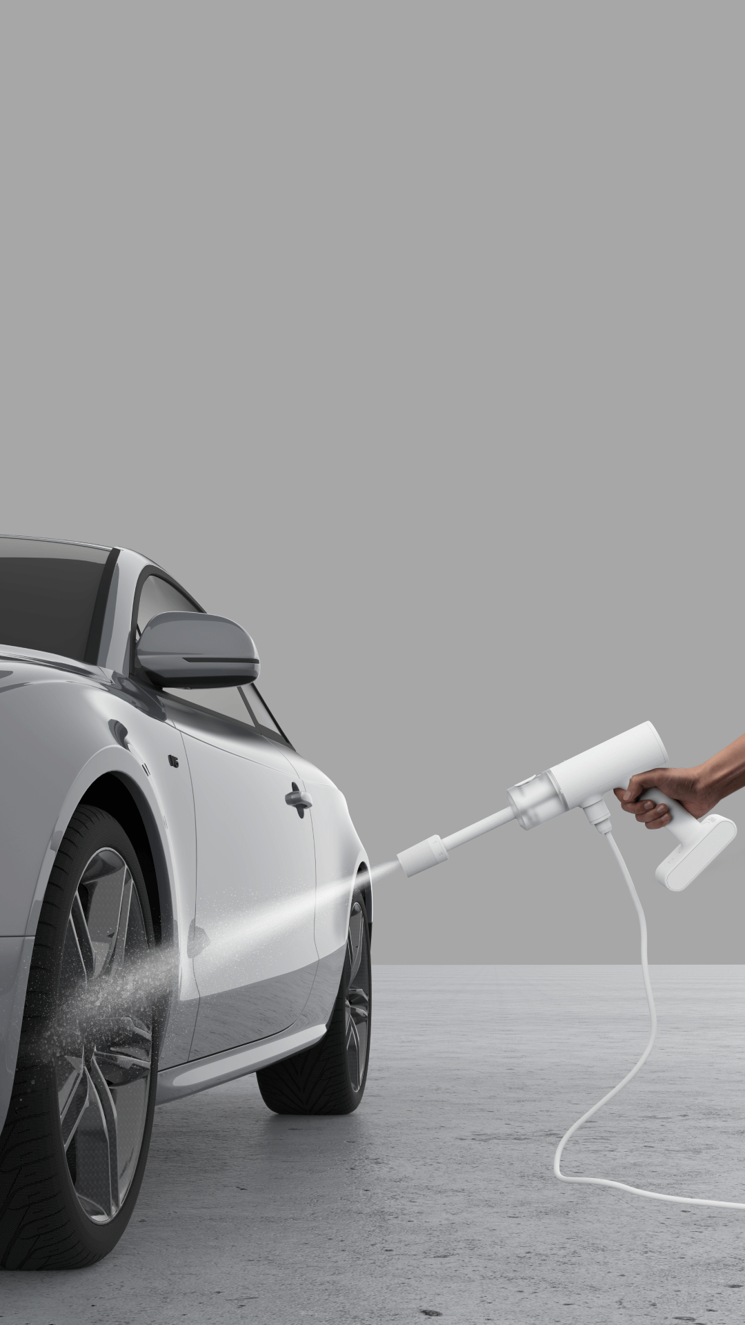 Xiaomi Cordless Pressure Washer (White)
