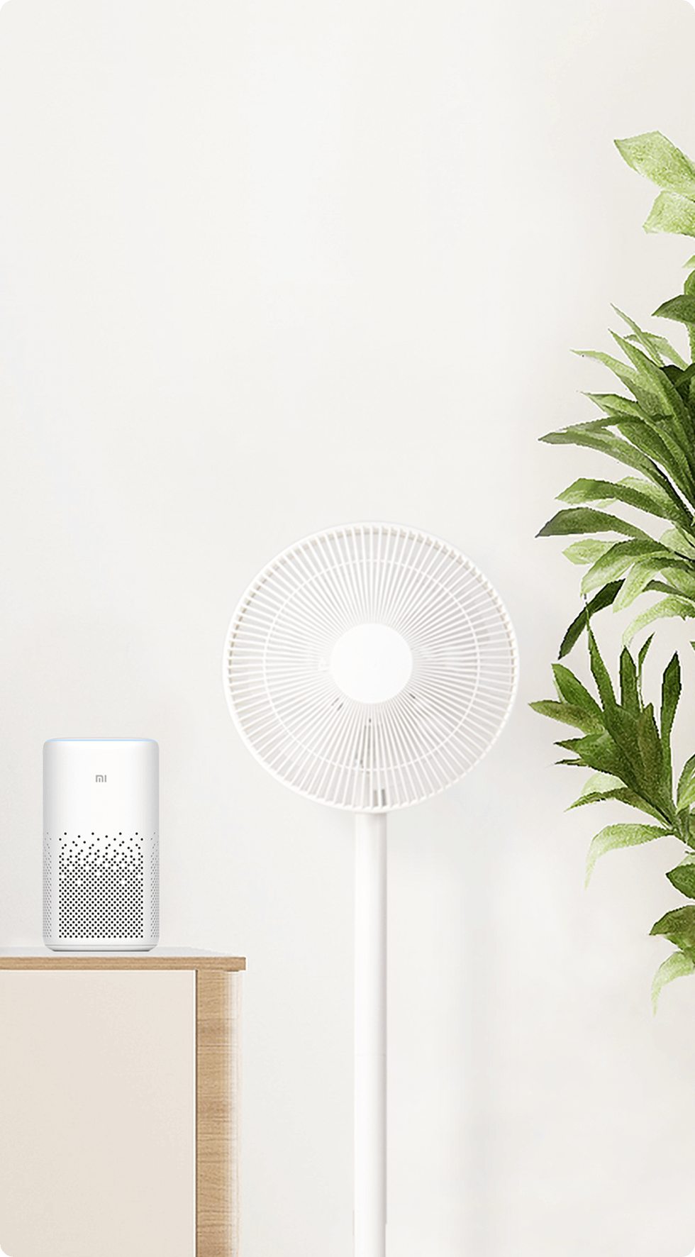 Mi Smart Standing Fan 2 Lite (White)